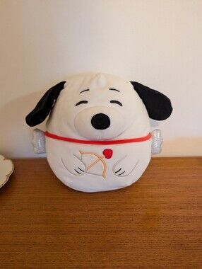 Peanuts Snoopy Valentines Cupid Squishmallow Stuffed Animal Holiday Y2K